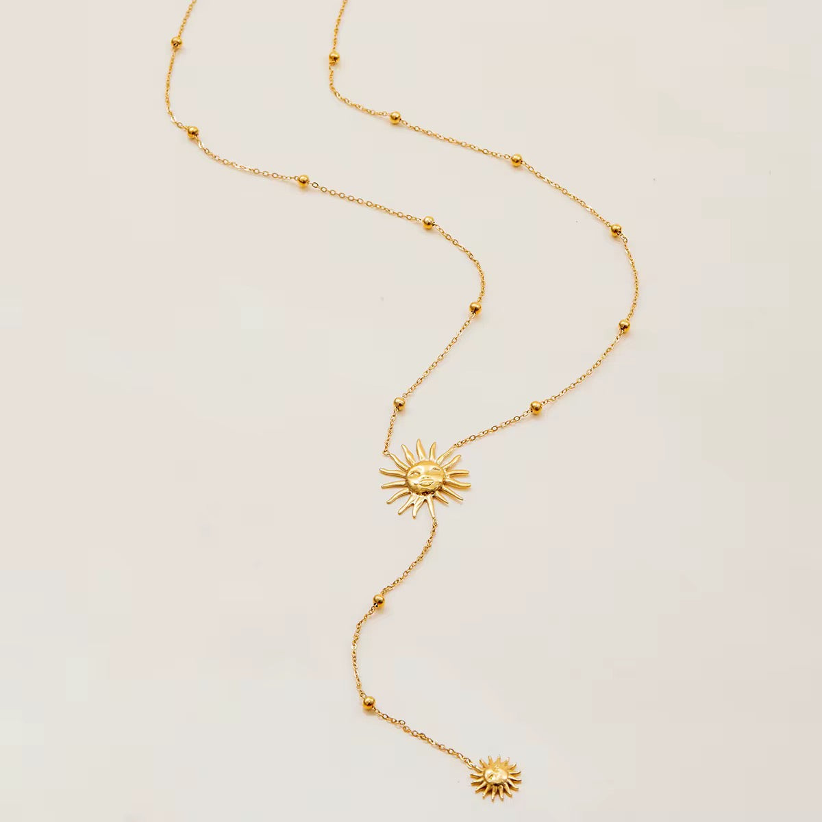 Cadena Lariat Sol