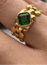Emerald Ring