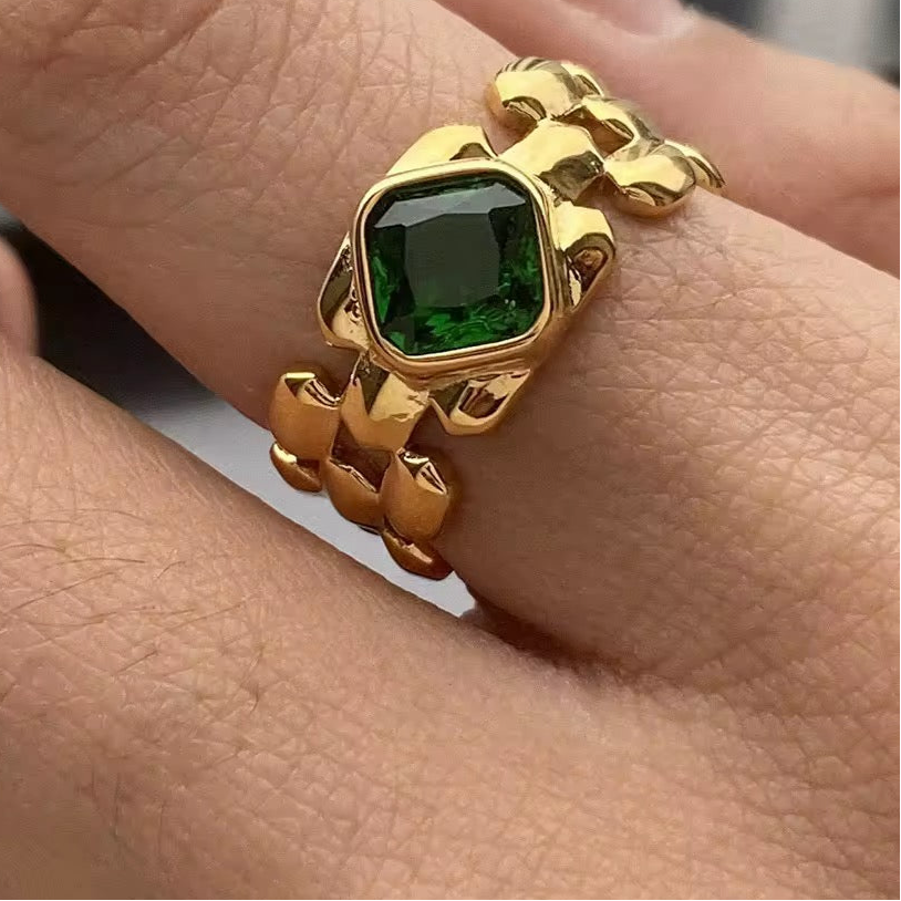 Emerald Ring
