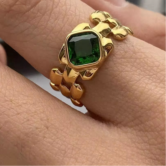 Emerald Ring