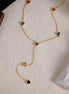 Cadena Lariat Corazón