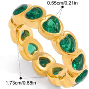 Ring of hearts