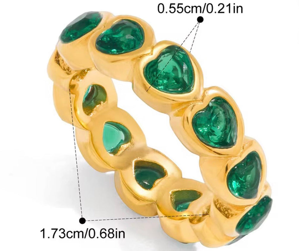 Ring of hearts