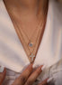 Round Moissanite Necklace