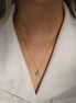 Oval Moissanite Necklace