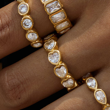Ring of hearts