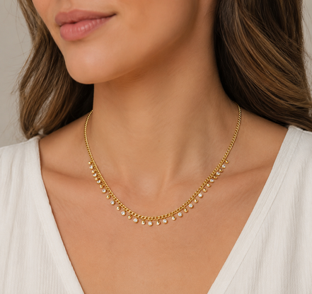 Cadena Zirconia Cubana