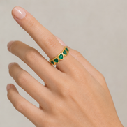 Ring of hearts