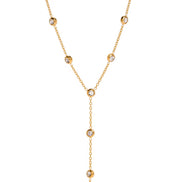 Cadena Lariat Sparkle