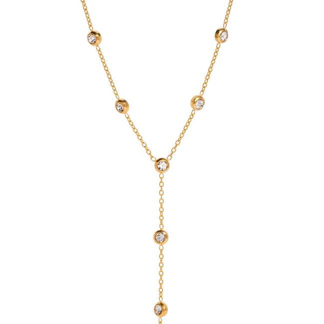 Cadena Lariat Sparkle