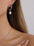 Pearl Hoops
