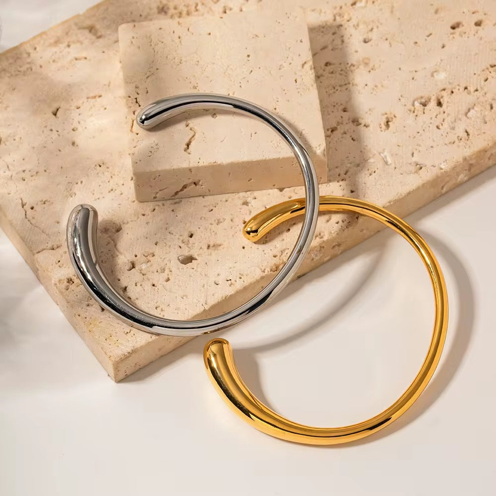 Silver Bangle