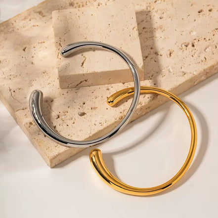 Silver Bangle