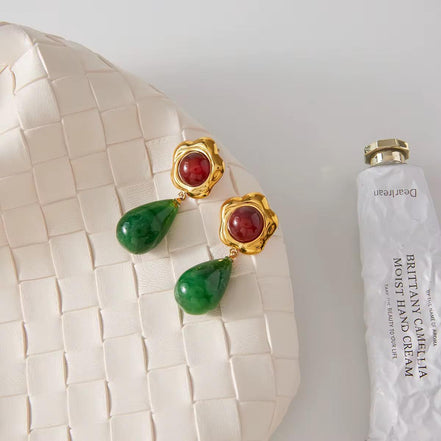 Emerald Earrings