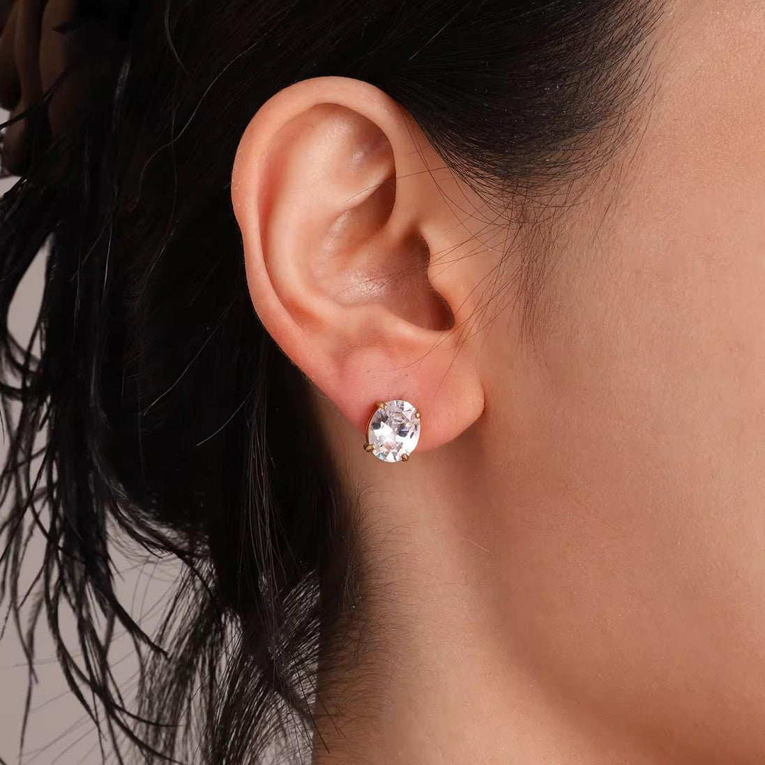 Oval Studs