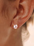 Heart shape Studs