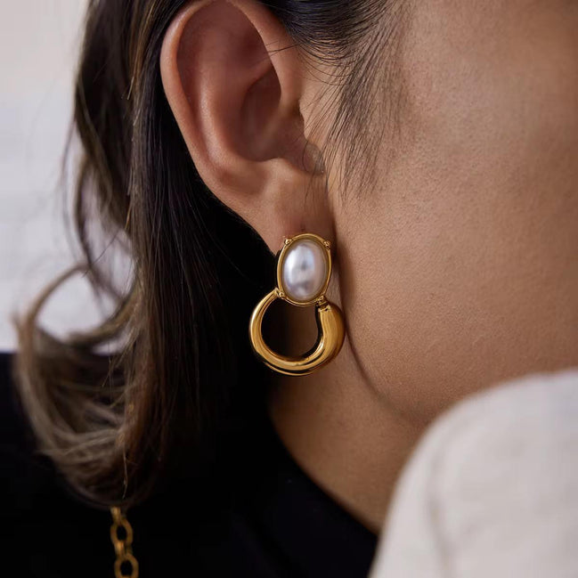 Pearl Earrings
