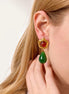 Emerald Earrings