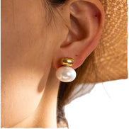 Aretes Perla