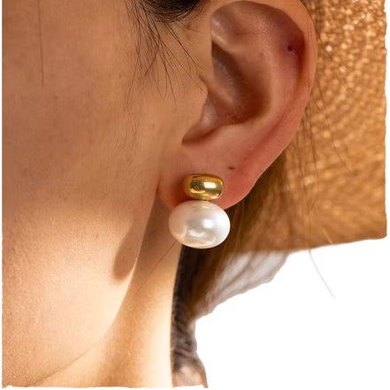 Aretes Perla