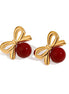 Bow earrings