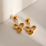Aretes flor