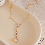 Cadena White Pearl