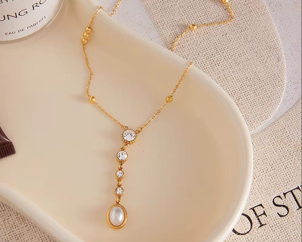 Cadena White Pearl