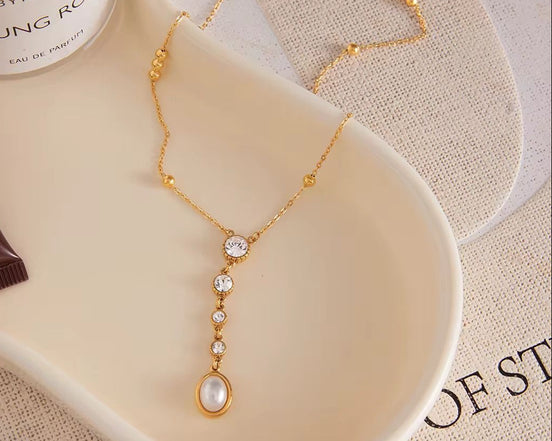 Cadena White Pearl