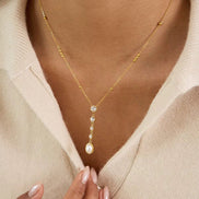 Cadena White Pearl