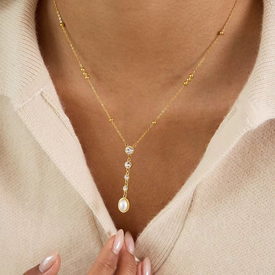 Cadena White Pearl