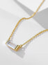 Solitario Zirconia