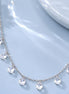 Cadena Clear Zirconias