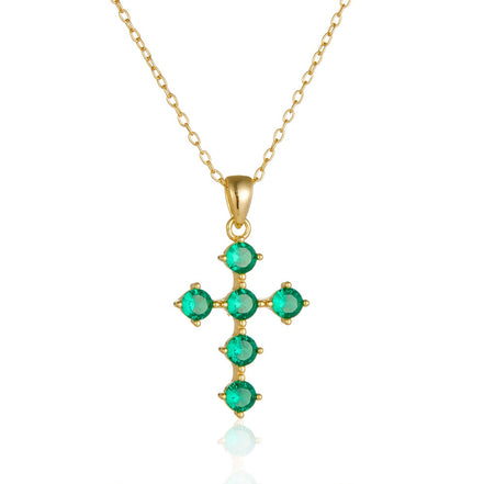 Emerald Cross