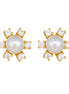 Aretes Flor de Perla