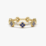 Clover Ring
