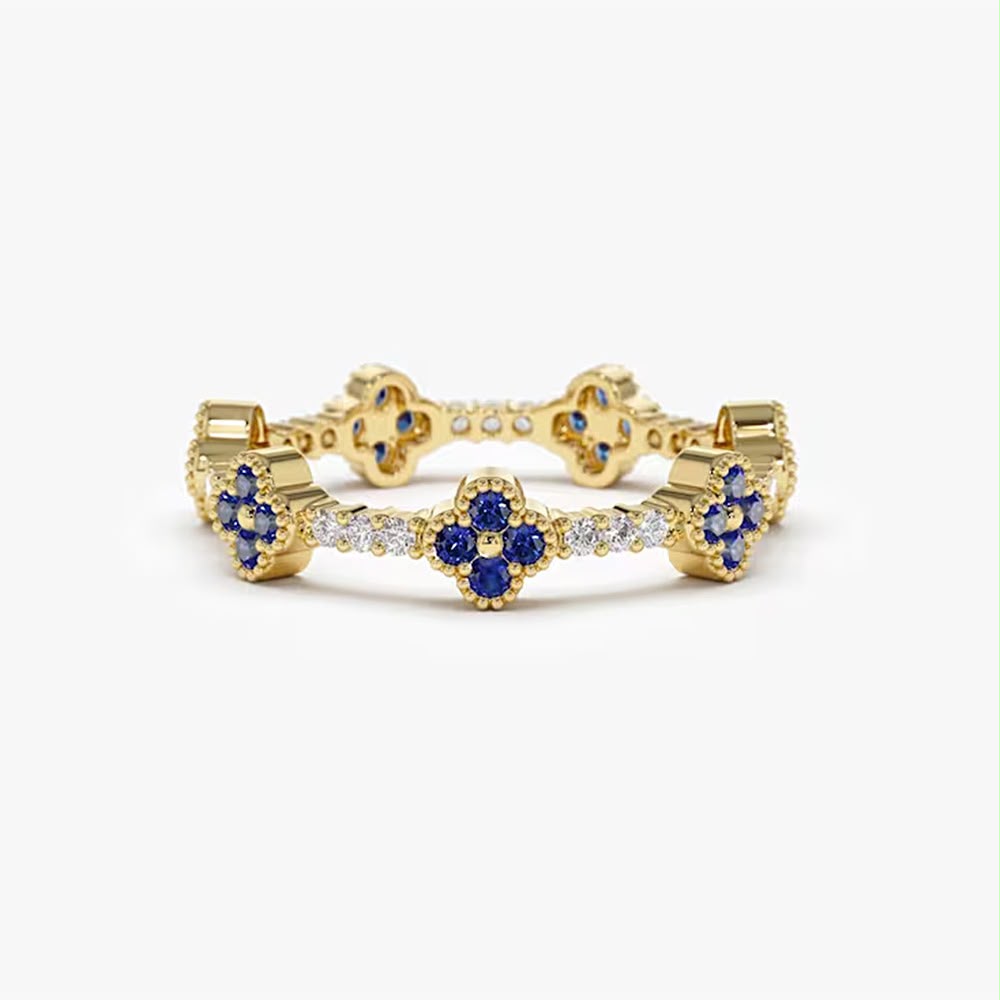 Clover Ring