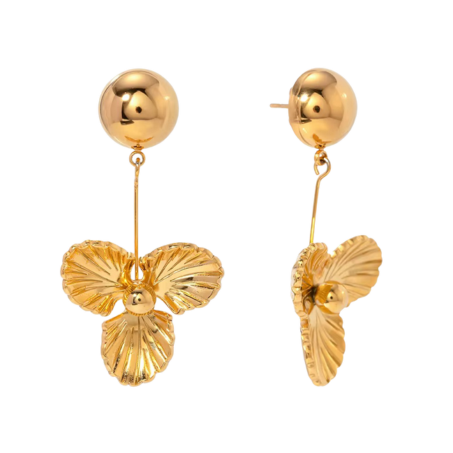 Aretes flor