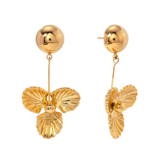 Aretes flor